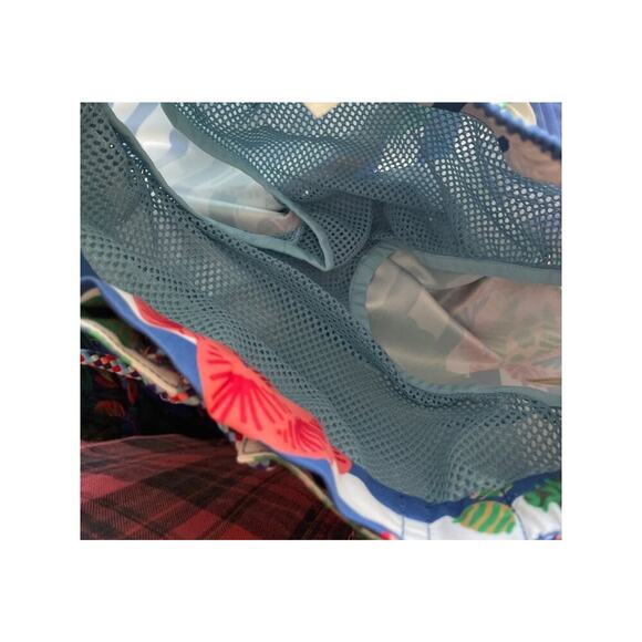 TiA CiBANi KiDS Matyo Striped Floral Surf Swim Trunks Lined Blue 5-6 NWT - Picture 6 of 7